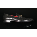 The 'Club Montepulciano' - Anaconda Gold Handcuff Loafer