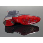 'Drowner' - Saddle Strap Zip Boot