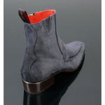 'Drowner' - Saddle Strap Zip Boot