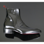 'Drowner' - Saddle Strap Zip Boot