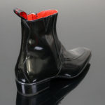 'Drowner' - Saddle Strap Zip Boot