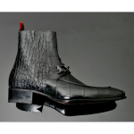 'Filmstar' - Handcuff Trim Zip Boot