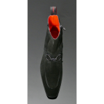 'Filmstar' - Handcuff Trim Zip Boot