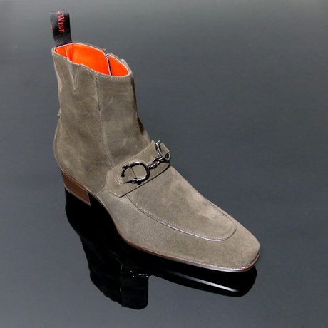 'Filmstar' - Handcuff Trim Zip Boot