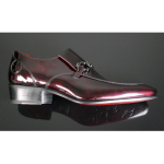 'Mercury' - Handcuff trim apron loafer