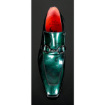 'Mercury' - Handcuff trim apron loafer