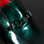 'Mercury' - Handcuff trim apron loafer