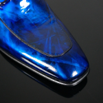 'Mercury' - Handcuff trim apron loafer