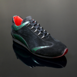 'Monza' - Luxury Italian Driving Sneaker