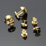'Nosferatu' Skull Cufflinks & Shirt Buttons