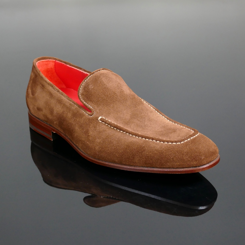 'The Ad Lib' Pin Tuck 'Nightclubbing' Loafer