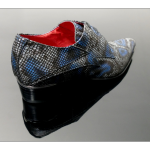 Adamant K678 'Prince' Pointed Lace up shoe