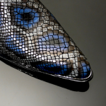 Adamant K678 'Prince' Pointed Lace up shoe