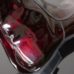 Anderson 'Nude' - Apron front zip boot