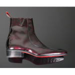 Anderson 'Nude' - Apron front zip boot