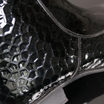 Anderson 'Nude' - Apron front zip boot