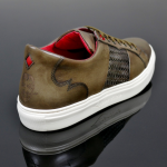 Apollo K842 'Jarama' Weave Panel Sneaker