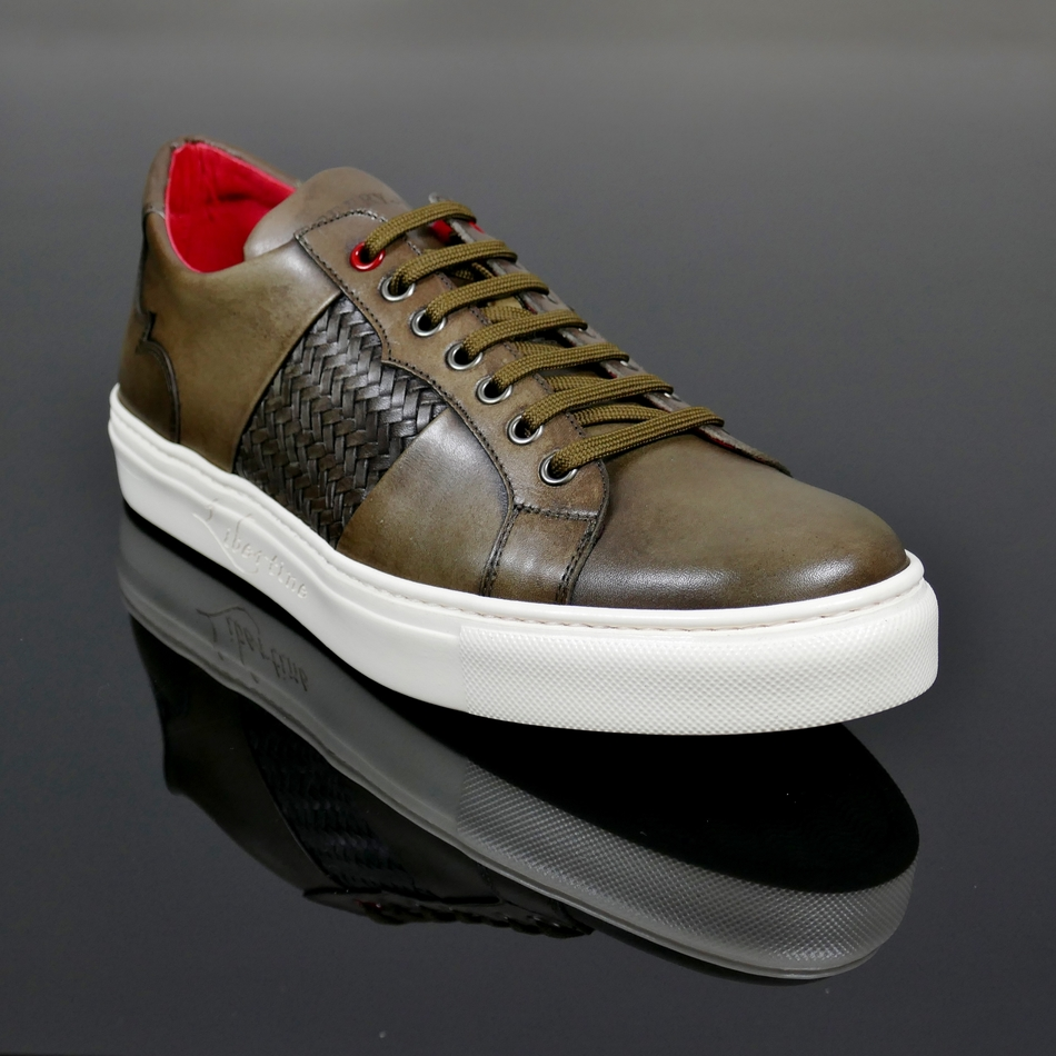 Apollo K842 'Jarama' Weave Panel Sneaker