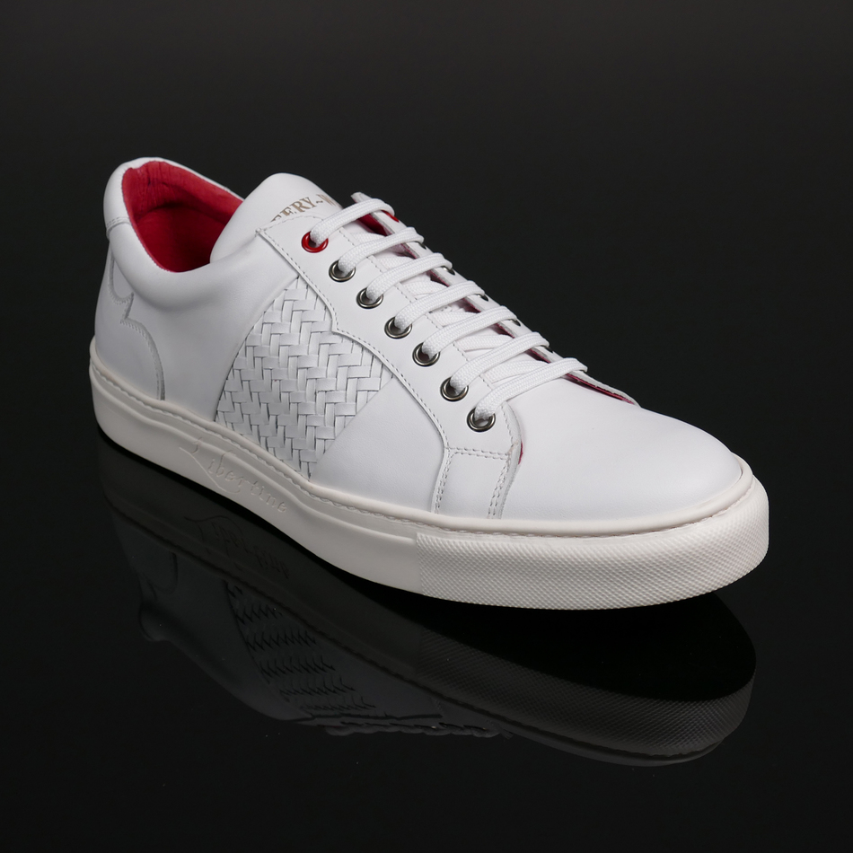 Apollo K842 'Jarama' Weave Panel Sneaker