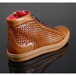 Apollo K940 'Huelva' - Weave panel hi-top sneaker
