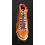 Apollo K940 'Huelva' - Weave panel hi-top sneaker