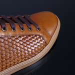 Apollo K940 'Huelva' - Weave panel hi-top sneaker