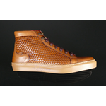 Apollo K940 'Huelva' - Weave panel hi-top sneaker
