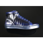 Apollo L058 'Navarra' - Croc emboss Hi-Top sneaker