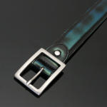 Claudio - Shade Metallic Green - Rub off belt