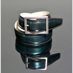 Claudio - Shade Metallic Green - Rub off belt