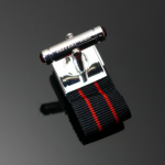 Cufflinks - Death Before Dishonour - SILVER