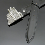 Decadent Belt - 'Whitby Abbey' - Black Polish