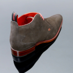 Dexter 'Masuka' - Plain Front Suede Chukka Boot