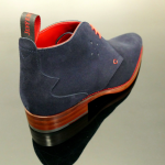 Dexter 'Masuka' - Plain Front Suede Chukka Boot
