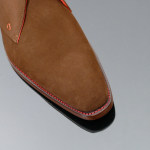 Dexter 'Masuka' - Plain Front Suede Chukka Boot