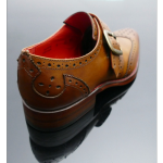 Dexter 'Morte' - Wing Tip Monk Shoe