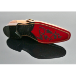 Dexter 'Morte' - Wing Tip Monk Shoe