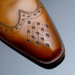 Dexter 'Morte' - Wing Tip Monk Shoe