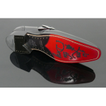 Dexter 'Morte' - Wing Tip Monk Shoe