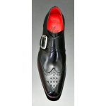 Dexter 'Morte' - Wing Tip Monk Shoe