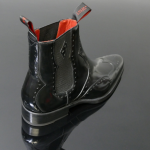 Dexter 'Novikov' - Polished Punch Chelsea Boot