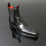 Dexter 'Novikov' - Polished Punch Chelsea Boot