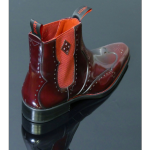 Dexter 'Novikov' - Polished Punch Chelsea Boot