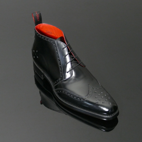 Dexter 'Revenge' - 4 Tie chukka boot