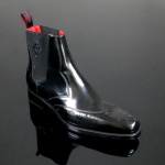 Dexter 'Scimitar' - Wing Tip Chelsea Boot