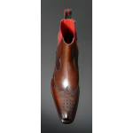 Dexter 'Scimitar' - Wing Tip Chelsea Boot