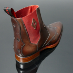 Dexter 'Scimitar' - Wing Tip Chelsea Boot