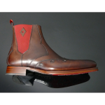 Dexter 'Scimitar' - Wing Tip Chelsea Boot