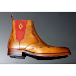 Dexter 'Scimitar' - Wing Tip Chelsea Boot