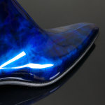 Dilettante 'Styx' - Seam front zip boot